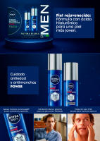 NIVEA MEN POWER rutina diaria – Caja regalo con Sérum antiedad y Crema hidratante FP30 - Solución antimanchas y antiedad - details 0