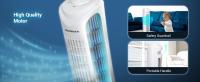 Ventilador de Torre Silencioso, 3 Velocidades, Oscilación de 85º, 45W - details 5