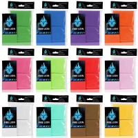 100PCS Fundas De Tarjetas De Entretenimiento Mate 66x91mm Protector Para Tarjetas TCG MTG Juego Funda De Tarjeta Frosted - details 0