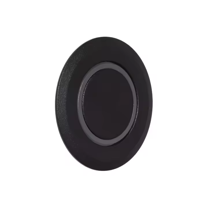 Ledkia Baliza Exterior LED 2W Empotrable Pared Circular Welly Negro - 1