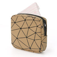 Bolsa de almacenamiento de toallas sanitarias portátil para estudiantes mayores, gran capacidad, servilletas para tías, toallas sanitarias, bolsa pequeña, bolsa menstrual - details 14