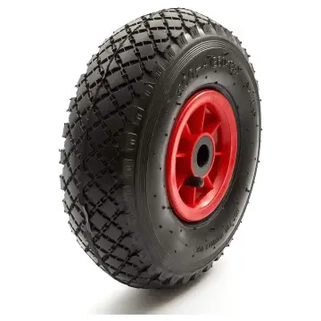 Sifer Cubierta Rueda Carretilla Obra 35 Cm | 3.50-8 | Neumático Para Trabajos Pesados | XYM027-3.50-8 Compatible