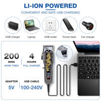SANDALFON Afeitadora y Cortadora de Pelo Recargable Profesional - details 9
