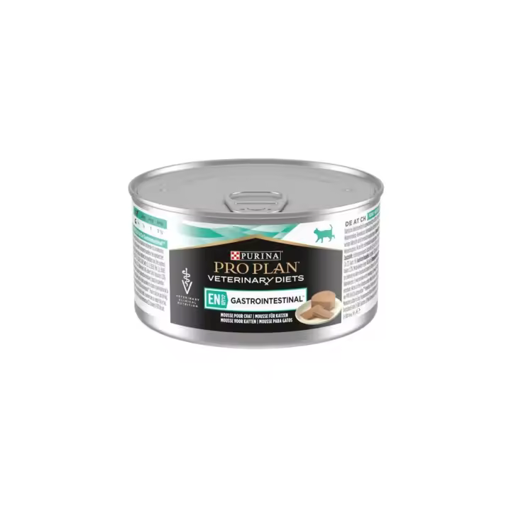 Purina Pro Plan Veterinary Diets Cat Gastrointestinal Lata 195 Gr 195 Gr - 1