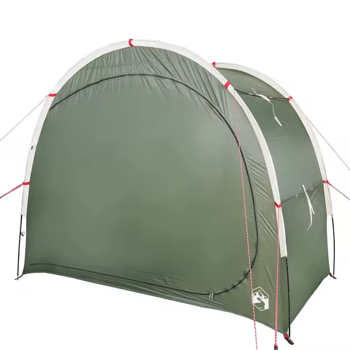 vidaXL Tienda de almacenamiento impermeable verde - 1