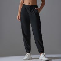 SSITO Pantalones de chándal para Mujer, Pantones Holgados with Cordón, cuatro - details 5