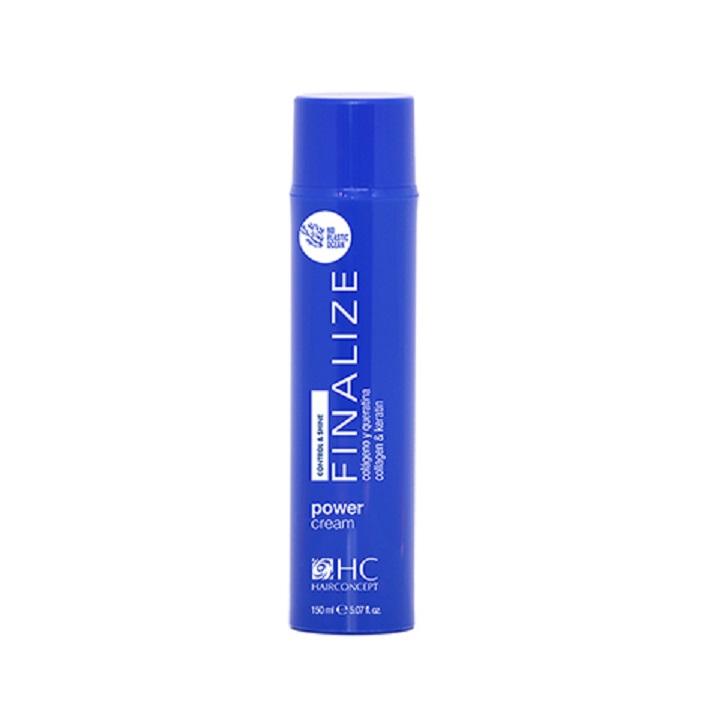 Hair Concept Finalize Power Cream 150 ml Con Colágeno y Queratina