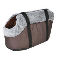 Mochila Porta Mascotas Para Perros Pequeños Y Gatos Viaje Al Aire Libre Silla De Hombro Calefacción Para Puppies Accesorios Para Yorkies Holapet Polyester Clásico Toda La Temporada - details 3