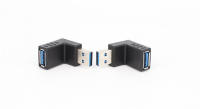 Adaptador De USB 3.0 Con Cable De Extensión De 90 Grados Angulo Izquierdo/Derecho/Arriba/Abajo Macho a Hembra Para MP3/MP4 Cámara Almacenamiento Móvil Computadora Dispositivos Inteligentes - details 8