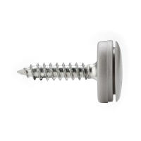 STONEGO 50PCS/Bag Cubiertas De Protección Para Tornillos Y Botones De Plástico Plegables Y Desmontables Para Decoración Y Muebles - details 4