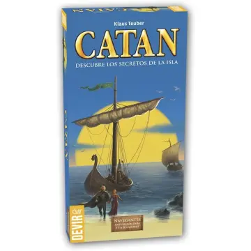 Jogo De Tabuleiro Catan Expansão Mercadores E Bárbaros - Devir - Jogos de Tabuleiro - Magazine Luiza