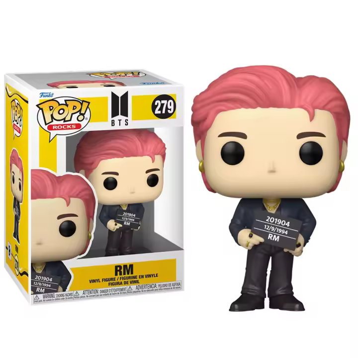 Funko Pop! BTS: Butter - RM, Licencia Oficial - 64047, Nº279 - 1