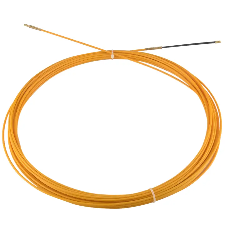 Dispositivo de guía de Cable eléctrico de fibra de vidrio, extractores de empuje, conducto, rodante de serpiente, cinta de pescado, 20M, 3Mm - 1