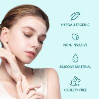 Parches De Silicona Reutilizable Antiarrugas Para Rostro Parche De Piel Para Cejas Frontal Cuello Ojos Eliminación De Arrugas - details 3