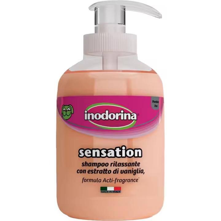 Inodorina Champú Sensation Relajante Para Perros 300Ml - 1