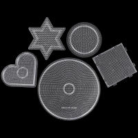 Plantilla De Bolas De Fusión Para Juegos De Mesa 2.6MM PE Transparente Para Tablero De Pinos Grandes Y Rompecabezas Circular Para DIY - details 1