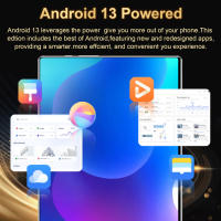2025 Versión Global,16GB + 1TB,Tablet Android 5G, 14 Núcleos,Nueva Red, 20000mAh, 10,36 pulgadas, Android 13,0, Wifi - details 7