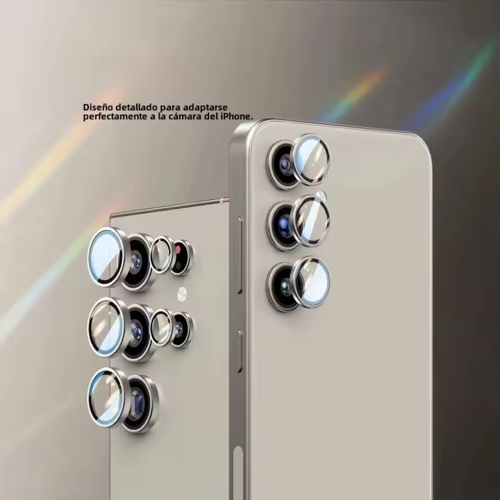  Protector De Pantalla Y Lente Para Samsung Galaxy S25 S24 plus S23 S24 Ultra S23 plus S23 Fe Vidrio Para Cámara Trasera - 1