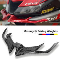 Cubierta De Protección Inferior Para Motocicleta Yamaha YZF R15 V3.0 2017-2020 Con Alas Aerodinámicas Y LOGO Absorbedora De Aire - details 0