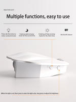 Lámpara De Pared Sensor De Movimiento Luz Nocturna Sin Cable USB Tipo C Para Cocina Dormitorio Sala De Estar Iluminación Interior - details 3