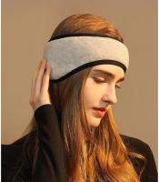 Orejeras de lana, diademas de invierno, orejeras, protectores auditivos, insonorización, para dormir para hombres y mujeres. (2 piezas) - details 0