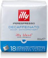 Café illy Iperespresso Descafeinado 108 Cápsulas (6 Caja De 18 Cápsulas) 100% Original - Café' Diem - QUMIR - details 1