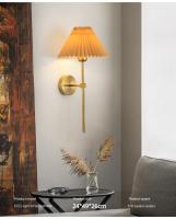 Lámpara De Pared Nórdica Retro Para Hogar Iluminación Creativa Decorativa Para Dormitorio Hotel Escritorio Escalera Fuente De Luz - details 5