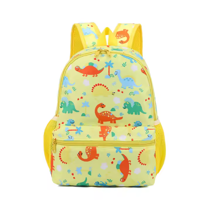Mochila de Viaje Preescolar para Niños Pequeños - Diseño de Dinosaurio - Ideal para Escuela y Excursiones - 33 cm x 27 cm x 11 cm - Ligera y Resistant to Agua-Gift Perfecto para Niños - 1