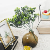 Plantas Artificiales De Otoño En Plástico Suculentas Margarita Hierba Para Decoración De Jardín Exterior Bodas Y Navidad Hojas Decorativas Falsas Para Exposición En Escritorio - details 3