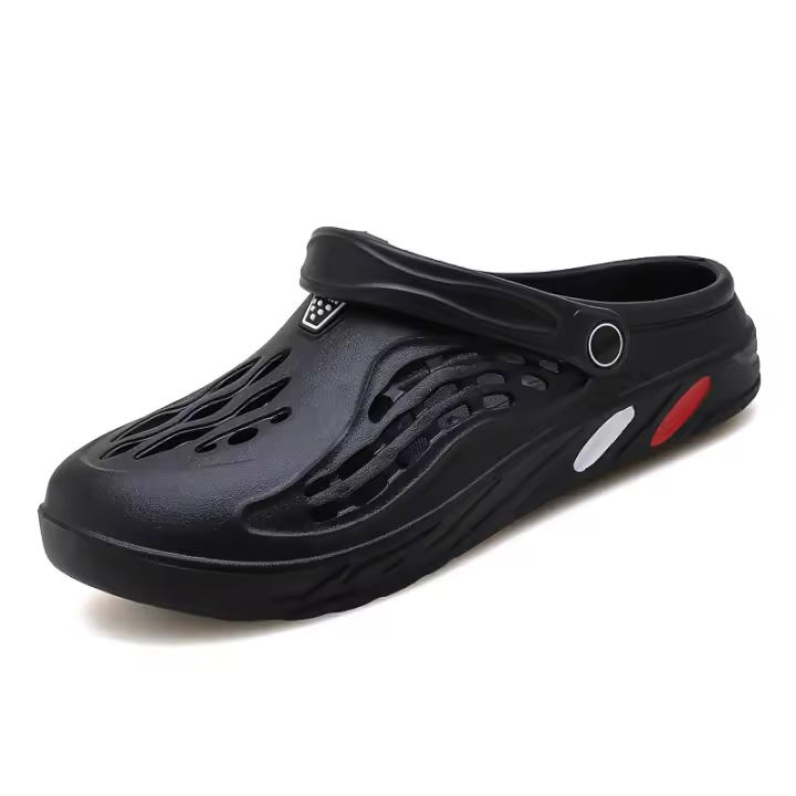 Sandalias De Hombre EVA Para Playa Y Jardín Verano 2023 Casual Comodidad Sin Tacón Material Superior EVA Zapatos De Plataforma Plana - 1