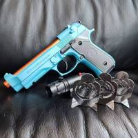 Pistola De Airesoft SIG17 M9A3 Con Disparo Continuo Caja De Lanzamiento Vacía Juguetes Para Niños Y Adultos Regalo De Navidad - details 5