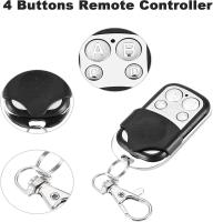 Juego de 3 Mandos a Distancia universales para Portones AutomáticosFrecuencia 433,92 MHz Código Fijo, 4 Botones para controlar hasta 4 Puertas - details 0