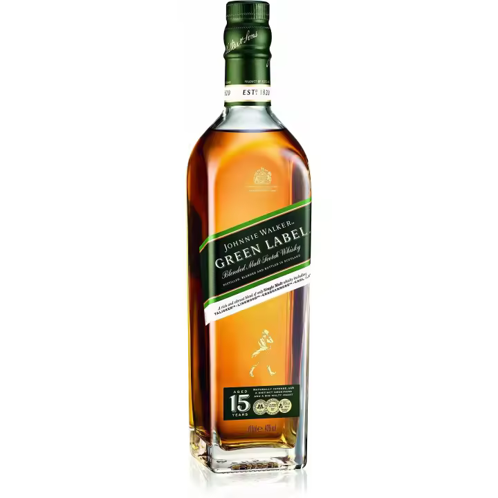 Wishky Johnnie Walker Green Label 70cl - 1