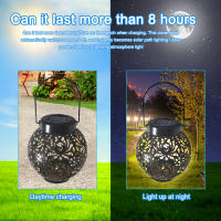 4PCS Luces Solares Interchangeables Para Jardín Y Camino Impermeables Con Luz De Ambiente Modernas Instalación Auto-Contenida Fuente De Energía Solar - details 5