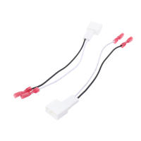 Adaptador De Cable De Conexión Para Altavoz De Coche Lexus 1Par Cable De Alimentación Del Altavoz Frontal Del Tablero - details 4