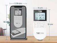 Boston Tech Electroestimulador Muscular TENS ME91 - Alivio del Dolor con 50 Programas - details 1