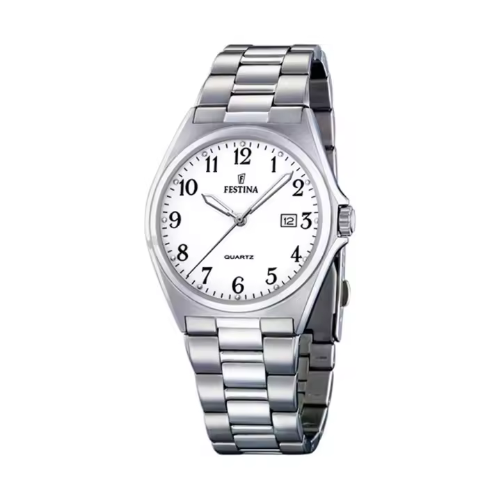 Reloj Hombre Festina F16374/1 Plateado (Ø 40 mm) - 1