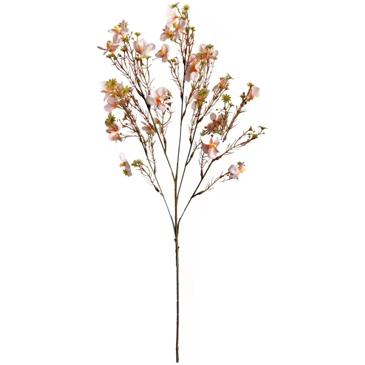 Poenia Arte Floral - Vara de Cerezo Artificial 70cm - Pack de 3 - Flores y Plantas Artificiales - 1