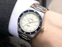 Reloj De Pulsera Para Hombre CADISEN Lujo 38mm Diver Vintage Automático Negocios NH35 Mecánico Cristal De Zafiro 20 Bar Reloj Retro - details 19
