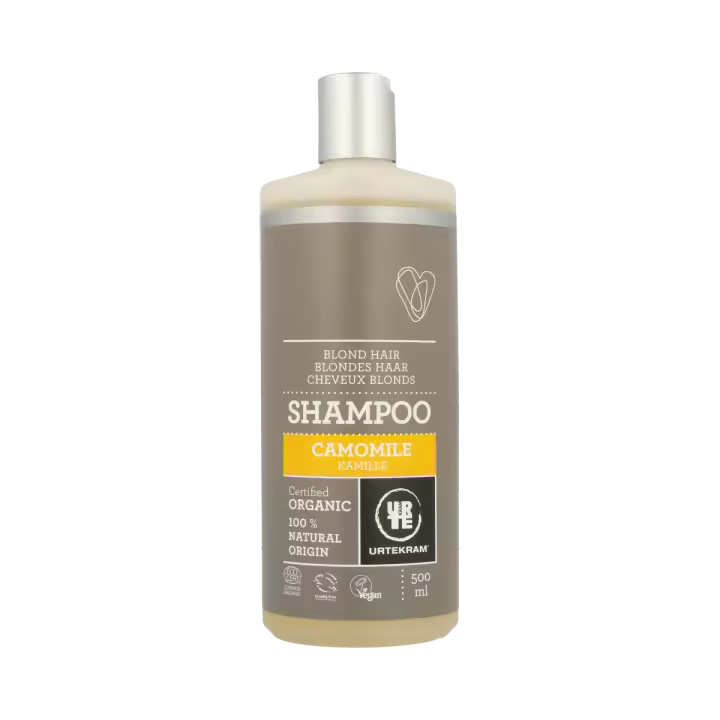 Champú Manzanilla Cabellos Claros 500 ml  Urtekram - 1