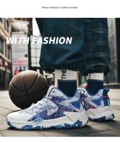 Zapatos De Baloncesto Antideslizantes Y Resistentes Al Desgaste Para Jóvenes Absorbedores De Choque Y Confortables Botas De Campo Ligeros Y Transpirables - details 10