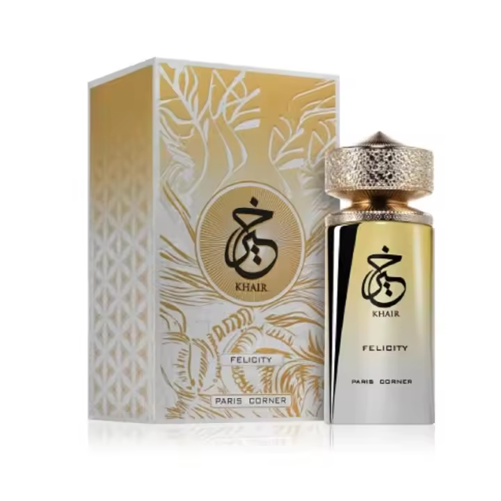 Perfume Khair Felicity de Paris Corner Para Mujer | Eau de Parfum 100% Original | EDP Femenino | 100ml - 1