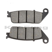 Frenos De Moto Pies Frente Y Trasero Sintered Para HONDA CB500F CB500 NC750S NC750X ABS DCT FA196 FA496 Zapatillas De Freno De Metal Semi-orgánico - details 4