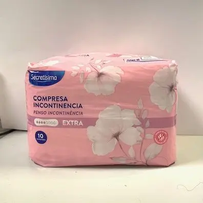 PACK de 12 - Compresas incontinencia extra - Secretísima - 1
