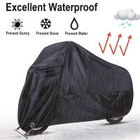 Cubierta de motocicleta para NMAX, AEROX, PCX, MIO, BEAT, CLICK, impermeable, lluvia y polvo, cubierta UV - details 1