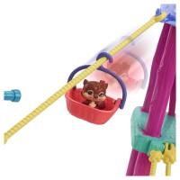 Parque de juegos de Sabine y Seneca Squirrel Enchantimals City Tails Dos muñecas con mascotas ardilla MATTEL (HHC16) - details 5