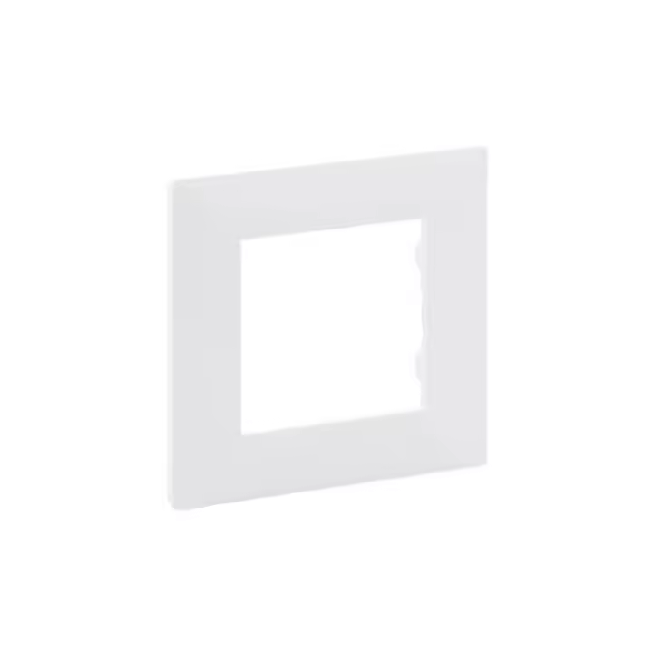 Niloé Step | Marco 1 elemento blanco mate LEGRAND 864171 - 1