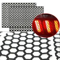 Pegatinas De Luz Trasera Para Coche Estilo Híbrido Universal Negro Decoración DIY Protector Vacío Adhesivo Para Automóviles - details 2