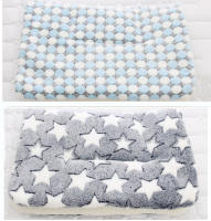 Alfombra De Cama Para Perros Y Gatos De Terciopelo Flannel Grueso Y Suave Para Invierno Calor Adecuada Para Pequeños Medianos Y Grandes Mascotas Suministros Para Mascotas - details 7
