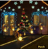 Lámpara De Jardín Solar Con Ángel Y Vaso De Vidrio Grieta Decorativo Luz De Camino Solar Fuente De Energía LED Protección IP65 - details 9